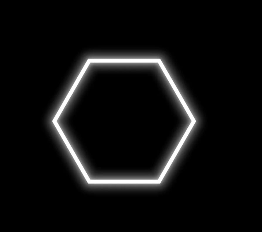 Hexagon LED 1
