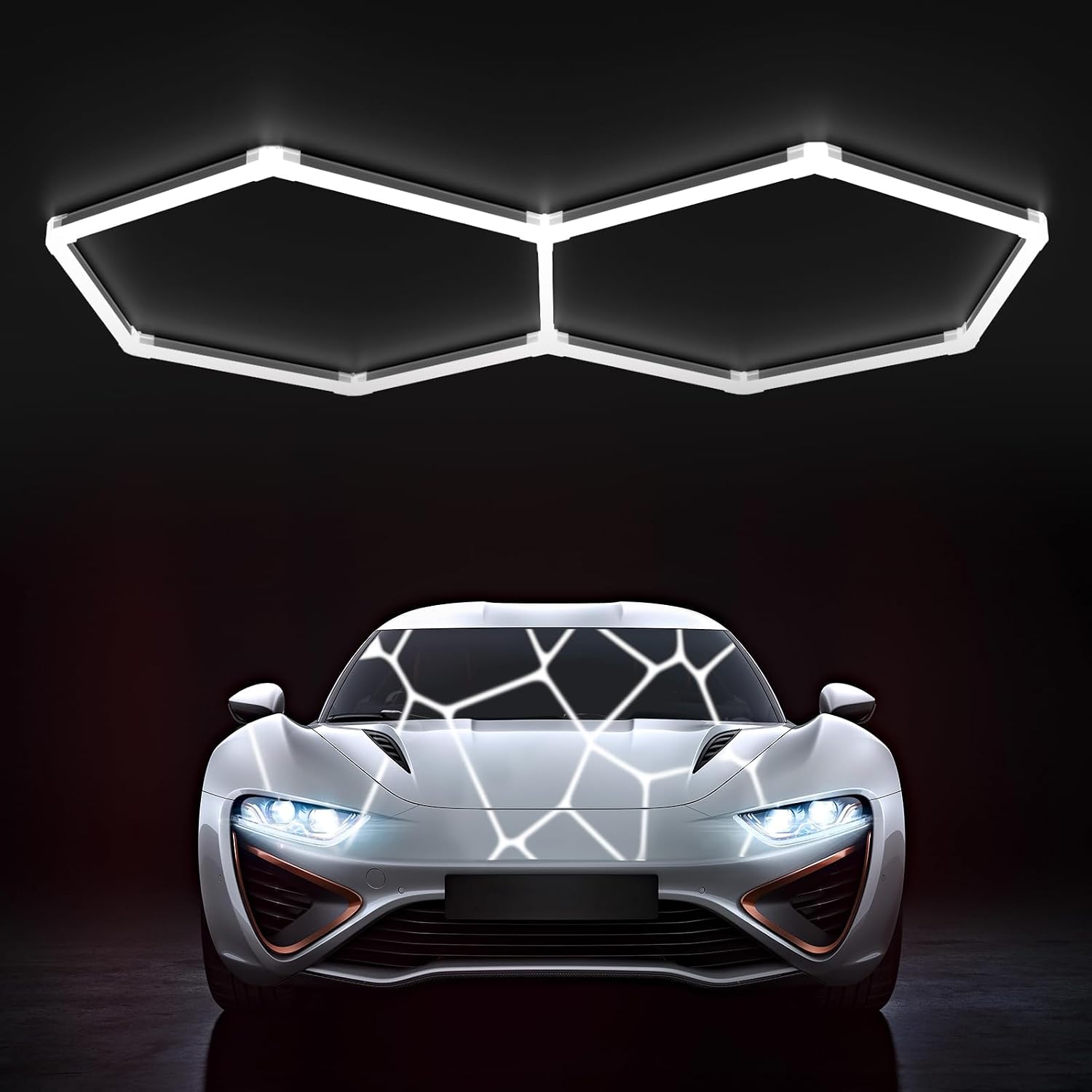 2 Hex Led