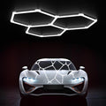 Hexagon LED Lighting Kit – 3 Hex Shapes (456W, 54,720lm)